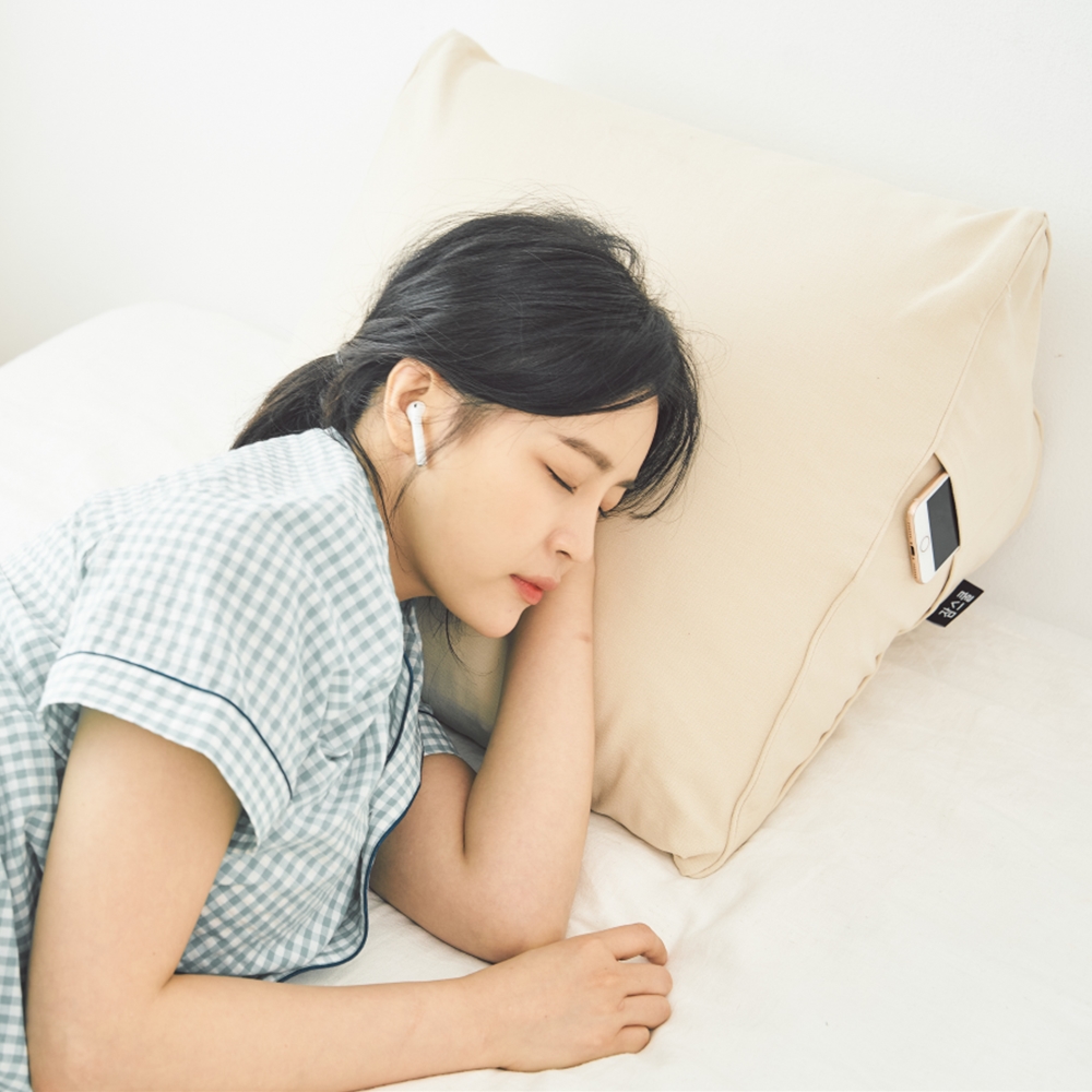 삼각 등받이쿠션 상품 이미지 5
